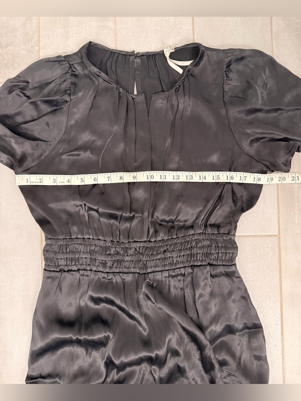 Anthropologie The Somerset Jumpsuit Black Size Small - Picture 11 of 11